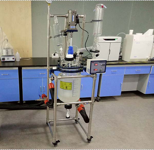 雙層玻璃反應(yīng)釜安裝，使用及故障排除