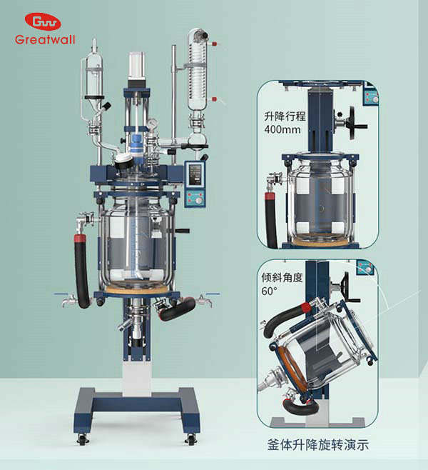 常見的玻璃反應釜有哪些？作用？