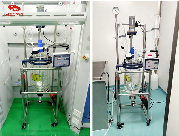 雙層玻璃反應釜材質，產(chǎn)品特點，主要參數(shù)