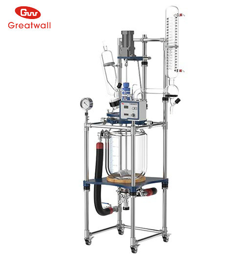 玻璃反應(yīng)釜標(biāo)準(zhǔn)組件，使用規(guī)范