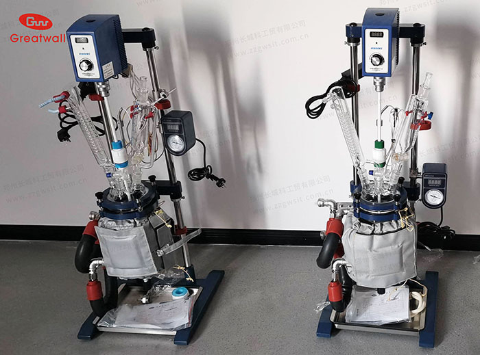 玻璃反應(yīng)釜都可以做哪些實(shí)驗(yàn)？