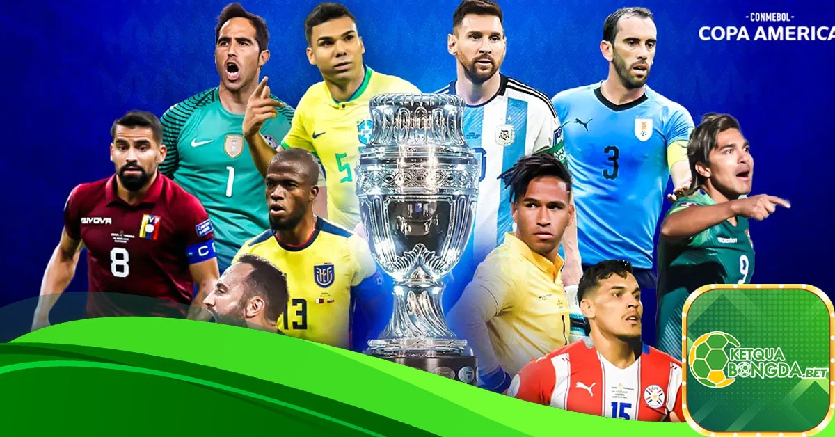 Những Ngôi Sao Sáng Giá Copa America