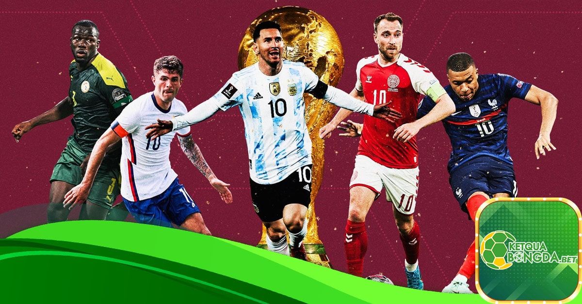 Những Ngôi Sao Sáng Giá World Cup